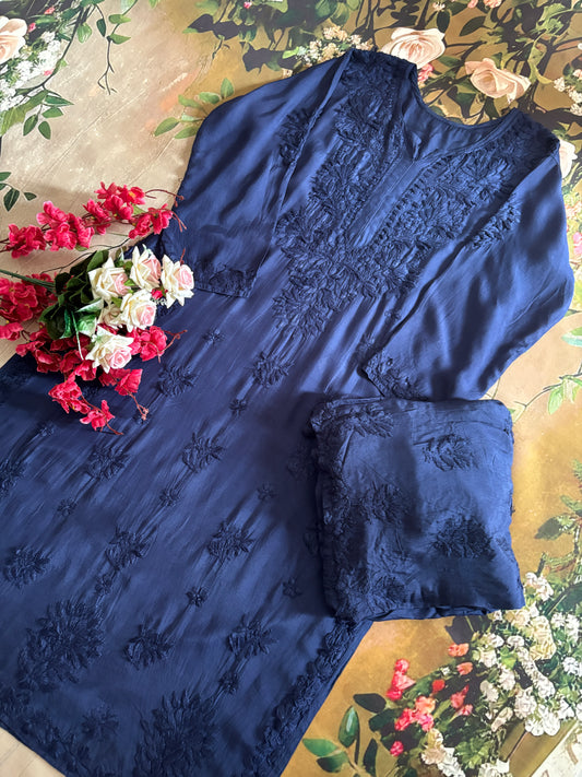New Nazakat Authentic Lucknowi Kurta Set
