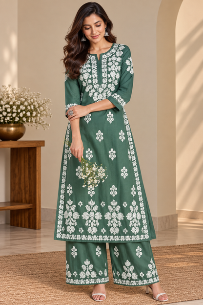 Tulip Bloom Kurta Set