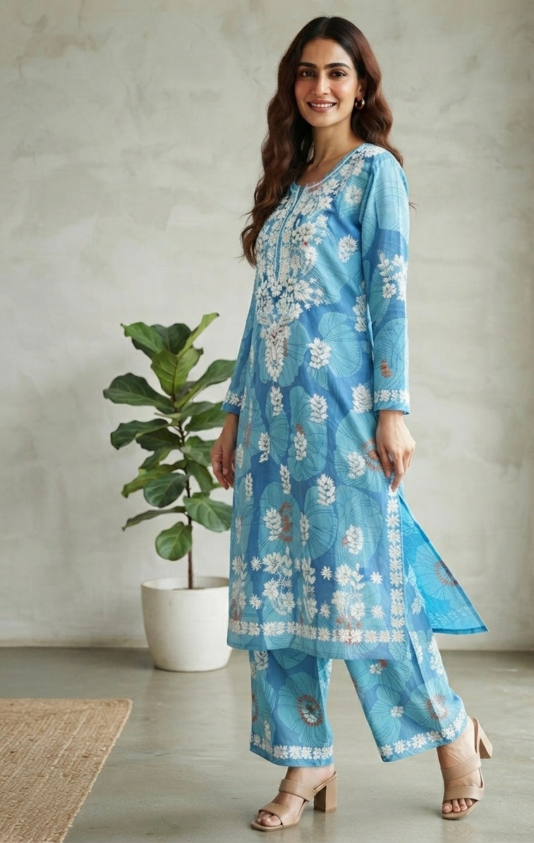 Gulabi Dhaga Kurta Set 6