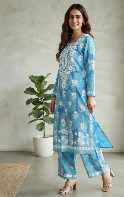 Gulabi Dhaga Kurta Set 6