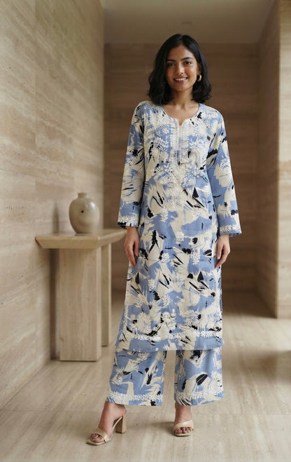 Gulabi Dhaga Kurta Set 3