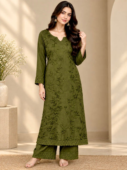 Lily Blossom Kurta Set