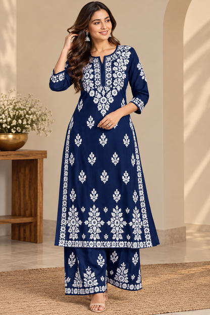 Tulip Bloom Kurta Set