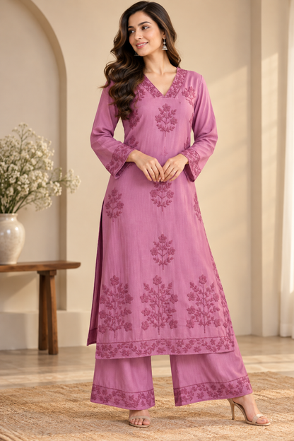 Noor Bloom Kurta Set