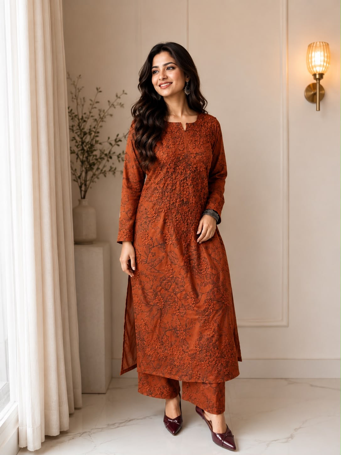 Rayda Bloom Kurta Set