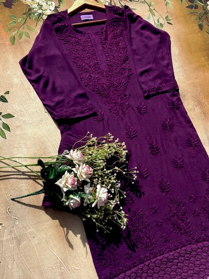 Nazakat Authentic Lucknowi Kurta Set