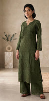 Green - Paisley Design