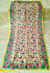 Hand Embroidered Phulkari Dupatta