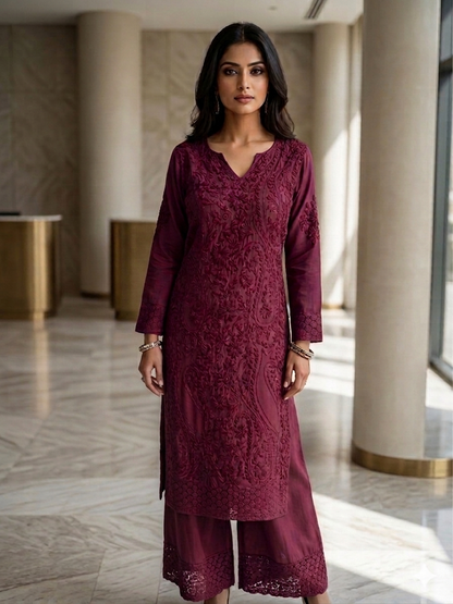 Karishma Gulabi Dhaga's Kurta Set