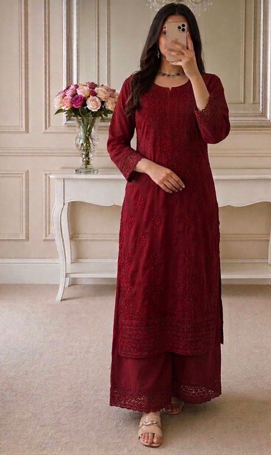 Karishma Gulabi Dhaga's Kurta Set
