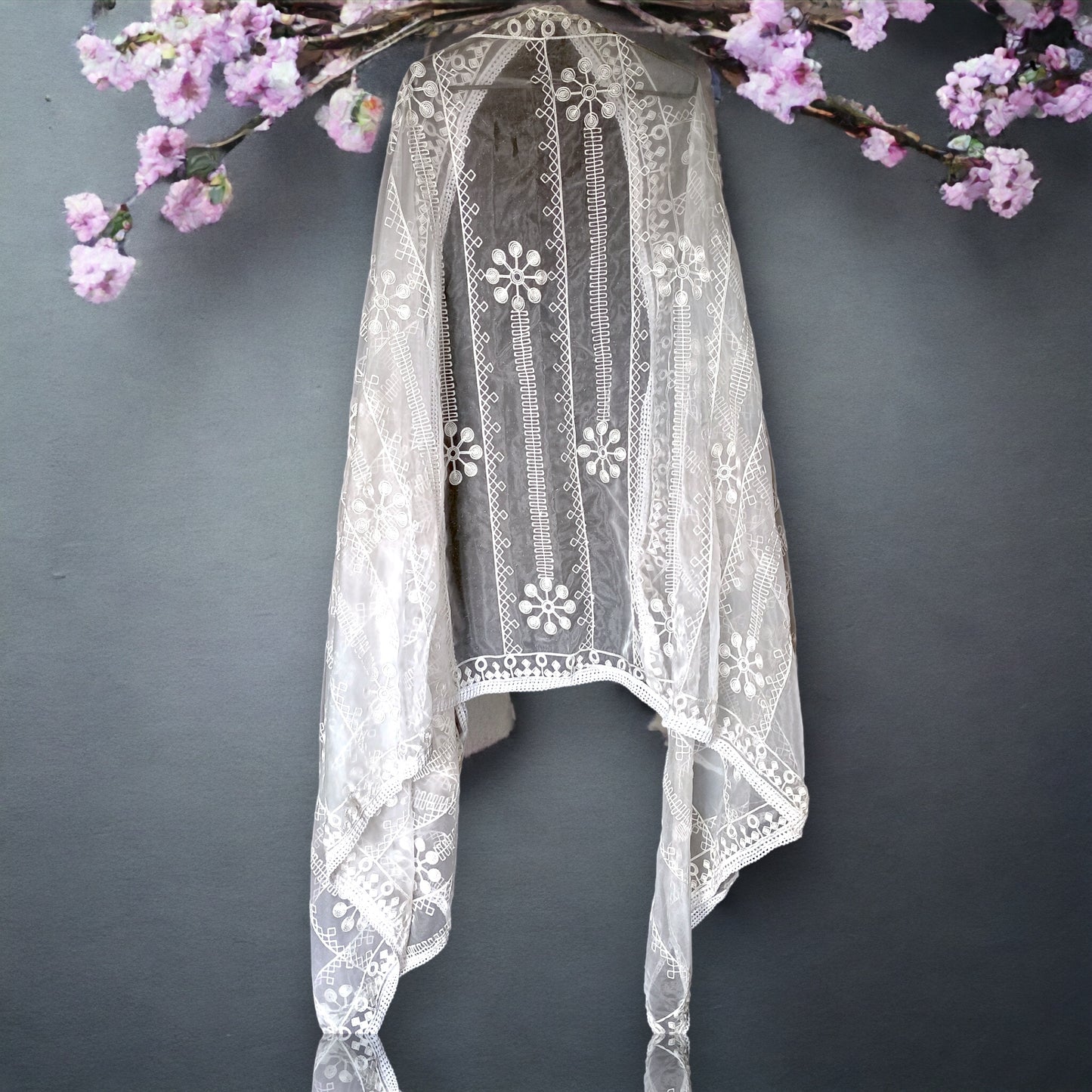 Chikankari Dupatta