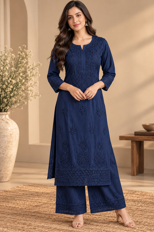 Haya Bloom Kurta Set