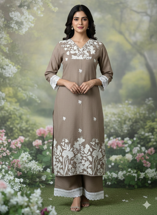 Gulabi Dhaga Kurta Set 10