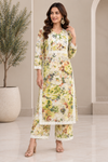 GD Raahi Gulabi Dhaga Kurta Set-Olive