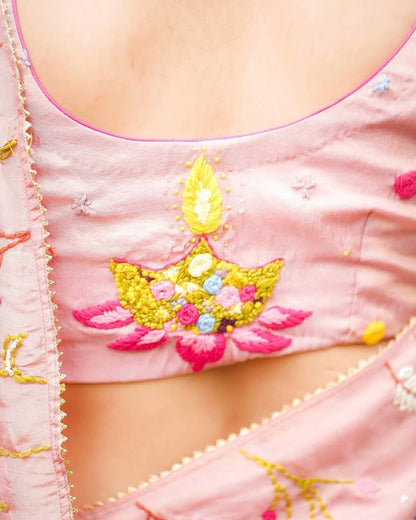 Arti Singh's Favourite Saree