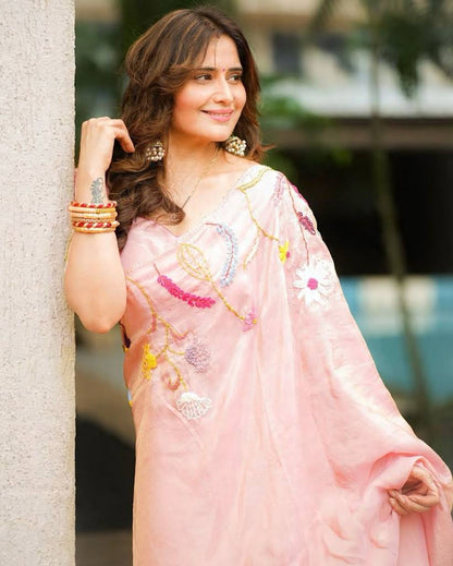 Arti Singh's Favourite Saree
