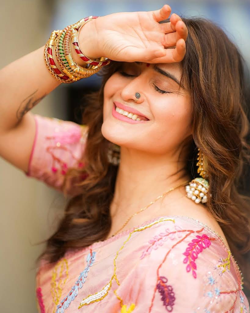 Arti Singh's Favourite Saree