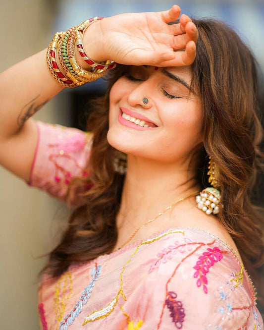 Arti Singh's Favourite Saree